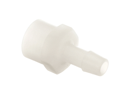 BUNN PARTS Bunn 43124.0001 Fitting .250 Barb X .250 FPT - Kynar - SKU BU43124.0001