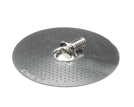 BUNN PARTS Bunn 43966.1002 Kit Photoetch Shower Screen - SKU BU43966.1002