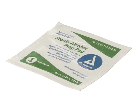 BUNN PARTS Bunn 44247.0001 Wipe 70 Isopropyl Alcohol - SKU BU44247.0001