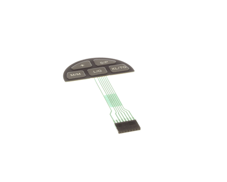 BUNN PARTS Bunn 45759.0002 Switch Membrane 5 Cup Size - SKU BU45759.0002