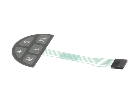 BUNN PARTS Bunn 45759.0003 Switch Membrane 5 Cup Size Im - SKU BU45759.0003