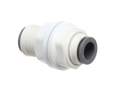 BUNN PARTS Bunn 47756.0000 Union Bulkhead 1/4 OD Tube Push-To-Conn - SKU BU47756.0000