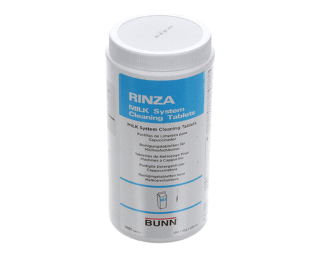 BUNN PARTS Bunn 50199.0003 Rinza Acid 100 Tablets - 1 Jar - SKU BU50199.0003