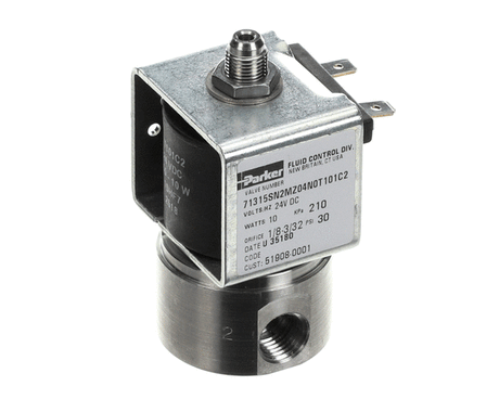 BUNN PARTS Bunn 51908.0001 Valve Sol 24VDC 3WAY 1/8 3/32 Orf - SKU BU51908.0001