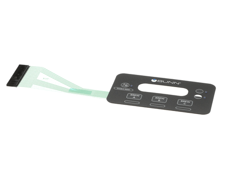 BUNN PARTS Bunn 52904.0000 Switch Membrane-Icb Single - SKU BU52904.0000
