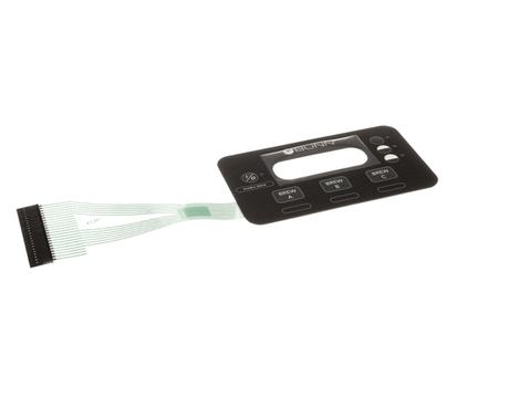 BUNN PARTS Bunn 52904.0001 Switch Membrane-Icb Single - SKU BU52904.0001