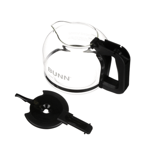 BUNN PARTS Bunn 53523.1000 Kit Decanter Assembly (10 Cup) Bl - SKU BU53523.1000
