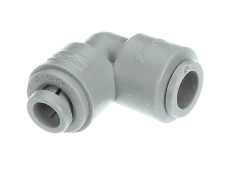 BUNN PARTS Bunn 54152.0000 Fitting Elbow 3/8- 5/16 Push-To-Conn - SKU BU54152.0000