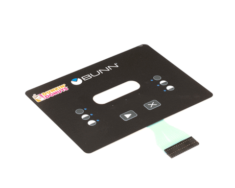 BUNN PARTS Bunn 54424.0003 Switch Membrane - Mhg (Dd) - SKU BU54424.0003