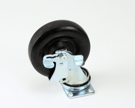 BEVLES PARTS Bevles 780036 Caster 5 Hard Swivel With Brake - SKU BVL780036