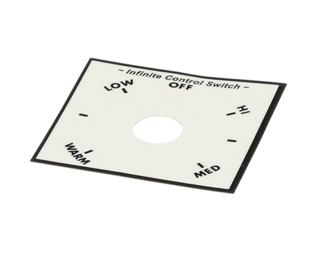CADCO PARTS Cadco 30364LB Sticker (Infinite) - SKU CADC30364LB