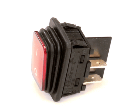CADCO PARTS Cadco 30973EC Rocker Switch (Red) - SKU CADC30973EC