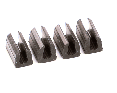 CADCO PARTS Cadco GN1240AO Black Seal For Glass (Set Of 4 - SKU CADCGN1240AO