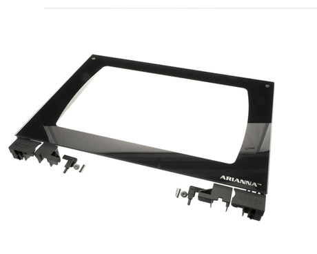 CADCO PARTS Cadco KVT1062A Gray/Black External Glass Kit - SKU CADCKVT1062A