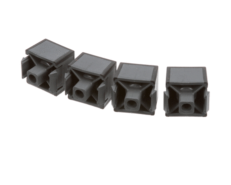 CADCO PARTS Cadco PD1001AO Grey Plastic + Rubber Foot (Se - SKU CADCPD1001AO