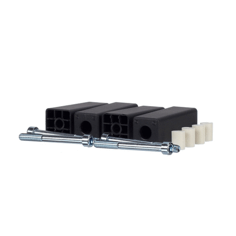 CADCO PARTS Cadco PD1005A Oven Feet (Square) Set Of 4 - SKU CADCPD1005A