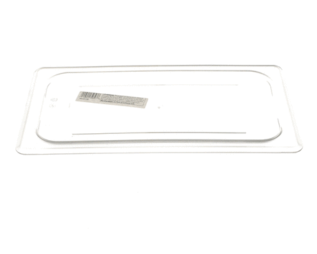 CAMBRO 30CWC-135 LID  FLAT 1/3 FOOD PAN  CLEAR
