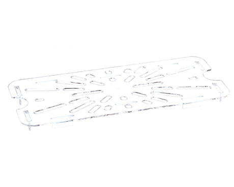 CAMBRO PARTS Cambro 30CWD-135 Shelf Drain Food Pan 1/3 Size - SKU CAM30CWD-135