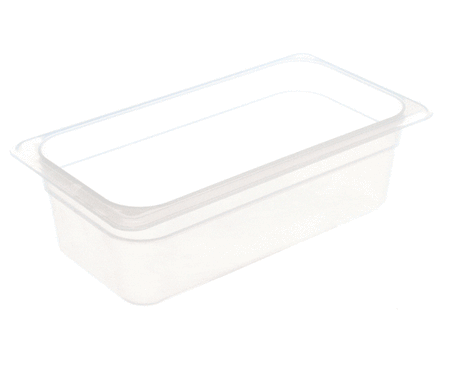 CAMBRO 34PP-190 PAN FOOD 1/3 4IN  DP TRANSLUCENT