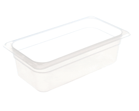 CAMBRO PARTS Cambro 34PP-190 Pan Food 1/3 4IN Dp Translucent - SKU CAM34PP-190