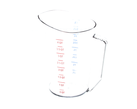 CAMBRO 400MCCW135 MEASURE CUP 4QT-CLRCW