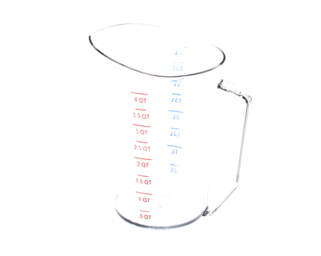 CAMBRO PARTS Cambro 400MCCW135 Measure Cup 4QT-CLRCW - SKU CAM400MCCW135