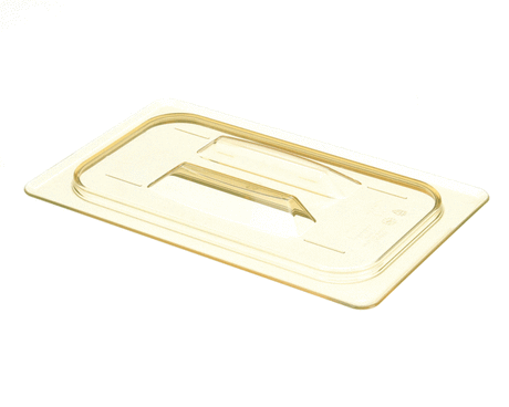 CAMBRO 40HPCH-150 H-PAN 1/4 SIZE AMBER HIGH HEAT PLASTIC F