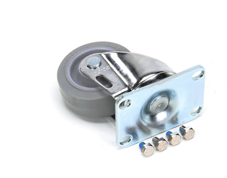 CAMBRO PARTS Cambro 60005 Front 3IN Swivel Caster 4-BOLT - SKU CAM60005