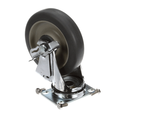 CAMBRO 60007 FRONT 5 SWIVEL CASTER WITH BRAKE