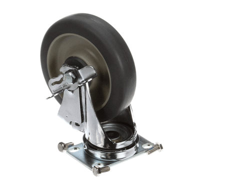 CAMBRO PARTS Cambro 60007 Front 5 Swivel Caster With Brake - SKU CAM60007