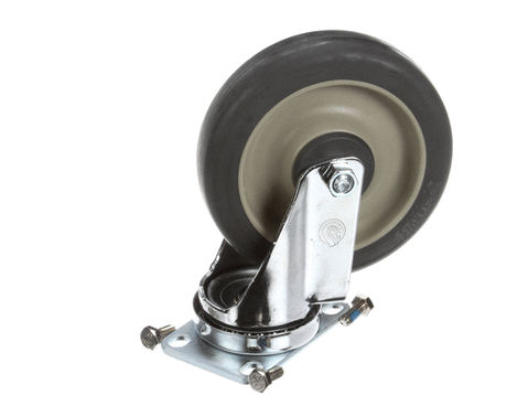 CAMBRO PARTS Cambro 60008 5IN Swivel Caster 4-BOLTS (603 - SKU CAM60008