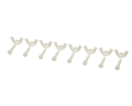CAMBRO PARTS Cambro 60016 Wing Nuts And Bolts (8 Pack) - SKU CAM60016