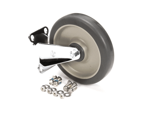 CAMBRO PARTS Cambro 60032 Fixed 6IN Caster W/Fastener - SKU CAM60032