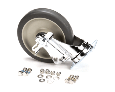 CAMBRO PARTS Cambro 60033 Swivel Caster With Brake 6 - SKU CAM60033