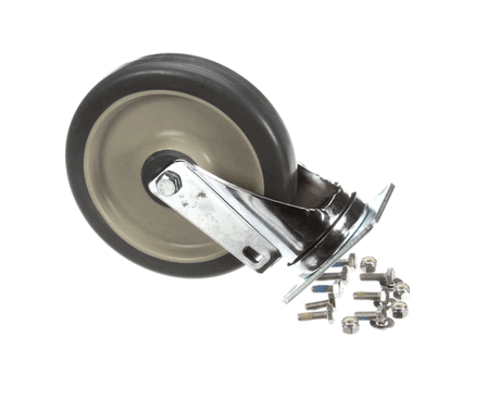 CAMBRO PARTS Cambro 60034 Caster 6IN Swivel 4-BOLTS (603 - SKU CAM60034