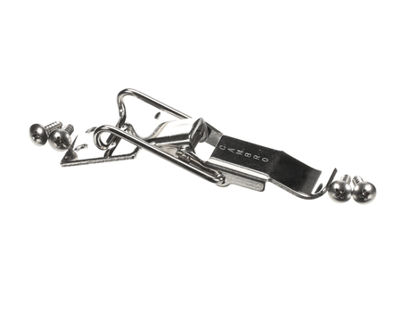 CAMBRO PARTS Cambro 60094 Lrg Metal 4 Hold Latch 4SCR - SKU CAM60094