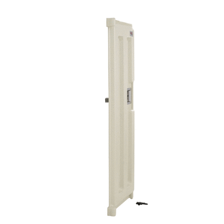 CAMBRO PARTS Cambro 60178 Kit Door MDC1418T16-GRA - SKU CAM60178