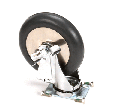 CAMBRO PARTS Cambro 60268 6 Front Caster Swivel With Brake - SKU CAM60268
