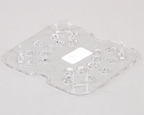 CAMBRO PARTS Cambro 60CWD-135 1/6 Size Clear Camwear Food Pan Drain Sh - SKU CAM60CWD-135