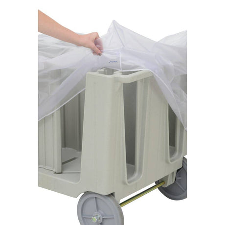CAMBRO PARTS Cambro ADCC000 S Series Clear Vinyl Adjustable Dish Cad - SKU CAMADCC000