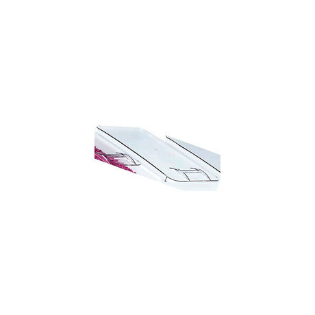 CAMBRO PARTS Cambro IB36LIDCW135 34 Gal Clear Plastic Ingredient Bin Lid - SKU CAMIB36LIDCW135