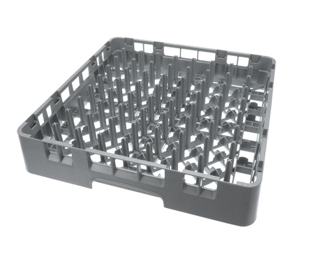 CAMBRO PARTS Cambro PR314-151 Camrack Soft Gray Peg Rack Without Exten - SKU CAMPR314-151