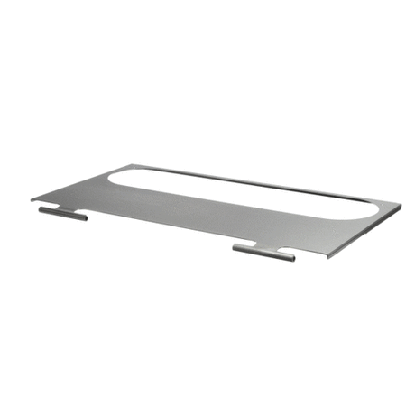 CARTER HOFFMANN PARTS Carter Hoffmann 16090-3925 Evo Large Flip Up Door - SKU CAR16090-3925