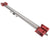 CARTER HOFFMANN PARTS Carter Hoffmann 16090-3933 Standard 3-SIDED Top Rail - SKU CAR16090-3933