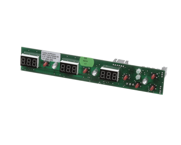 CARTER HOFFMANN PARTS Carter Hoffmann 16090-4112 1-ZONE 3-TIMER Control - SKU CAR16090-4112