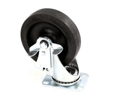 CARTER HOFFMANN PARTS Carter Hoffmann 18301-5113 5 Swivel Black Rbr With Brake - SKU CAR18301-5113