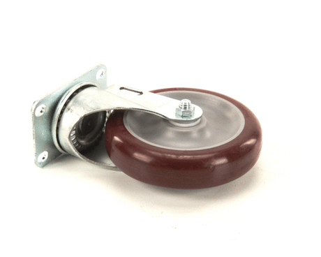 CARTER HOFFMANN 18301-5224 5 SWIVEL RED POLY DELRIN