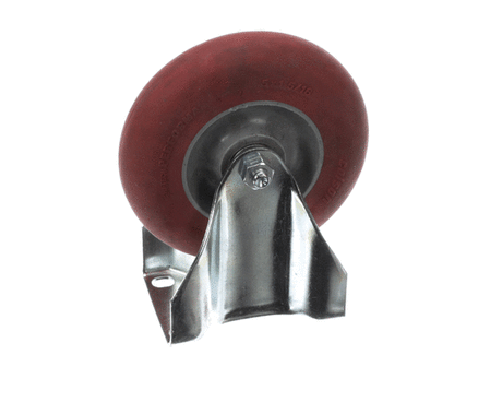 CARTER HOFFMANN PARTS Carter Hoffmann 18301-5289 5 Rgid Caster Red - SKU CAR18301-5289