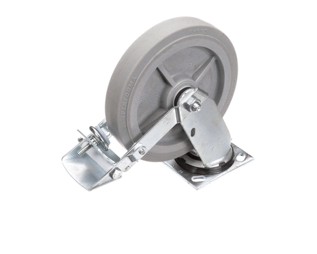 CARTER HOFFMANN PARTS Carter Hoffmann 18301-8100 8IN Swv Grey Rbr Del Brk - SKU CAR18301-8100