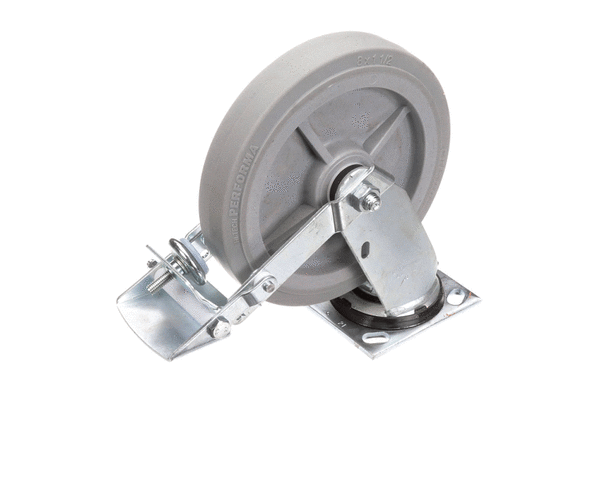 CARTER HOFFMANN PARTS Carter Hoffmann 18301-8100 8IN Swv Grey Rbr Del Brk - SKU CAR18301-8100